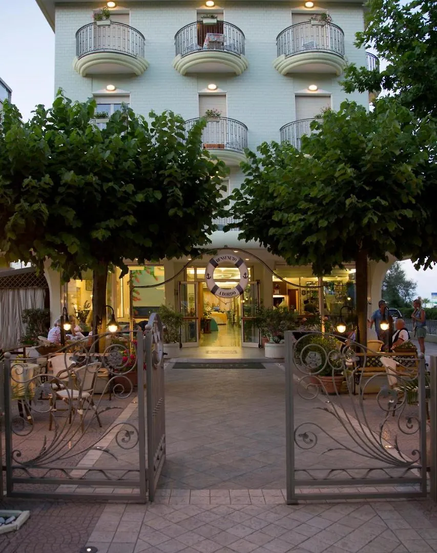 ***  Hotel Ancora Rimini Itálie